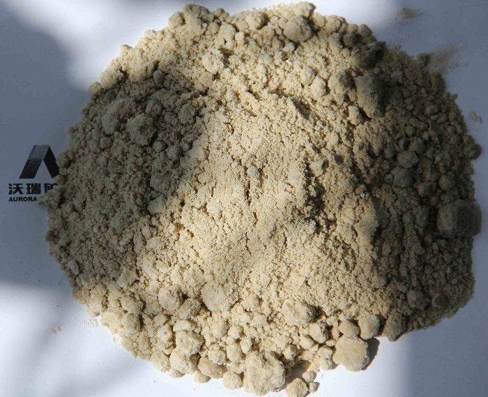 Metallurgical grade Fluorspar Powder wet (3)(1)