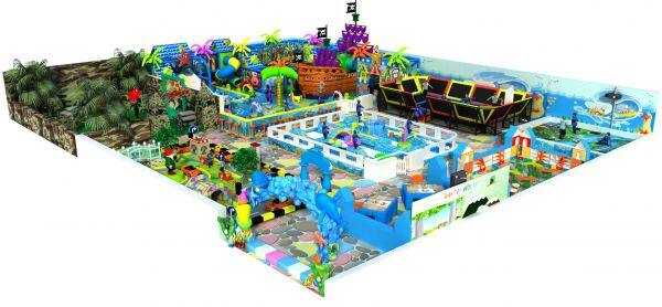 Chengdu Hailebao Amusement Equipment Co. Ltd. company overview - view 4