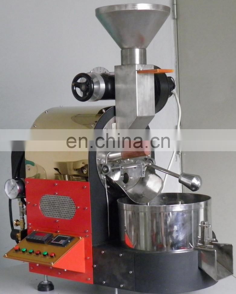 1kg coffee bean roasting machines coffee bean drum roaster machine