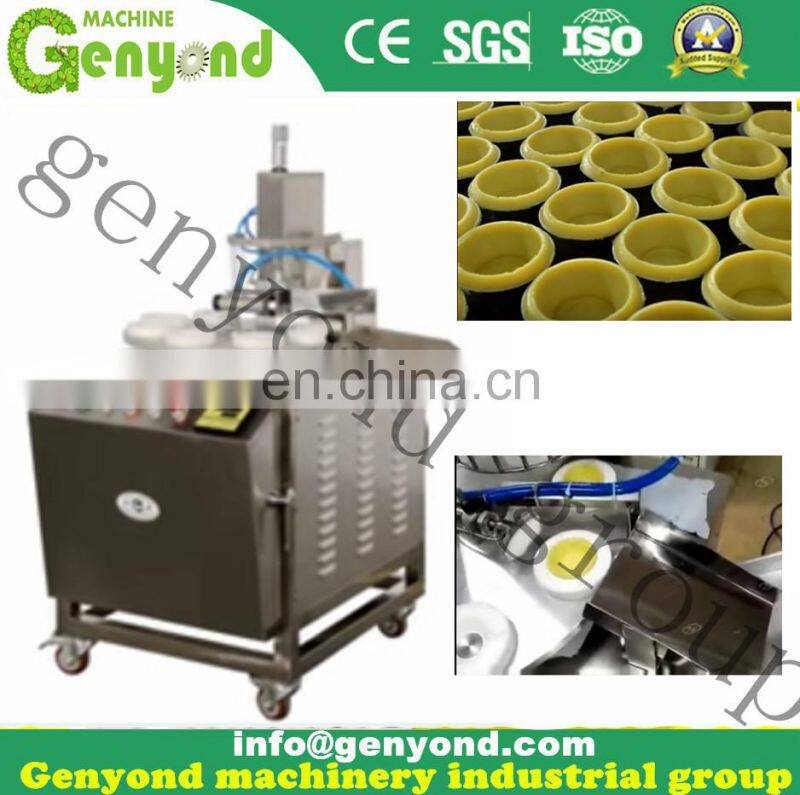 304 SS tart shell making automatic machine