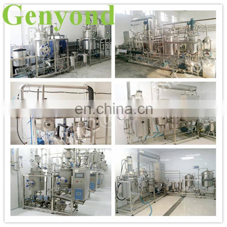 Top quality herbs essential oil steam distillation equipment for wholesale