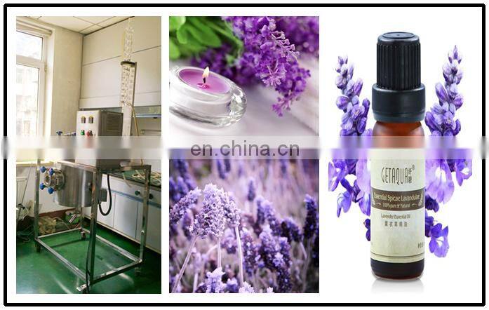 CHINA Factory steam distiller for lavender essential oil extraction with logo