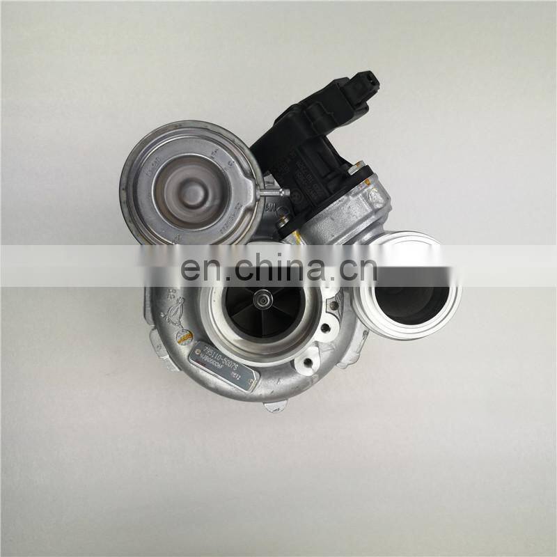 genuine MGT2256S turbo charger 795110-5007S 11657596038AI04 turbocharger for 5 series