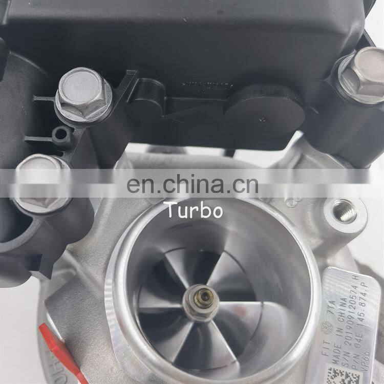 Turbo VP66 04E145874P 04E.145.874.P 04E145722RX turbocharger for  1.4T Engine UPT260 VAG A3 GOLF 1.4TSI EA211