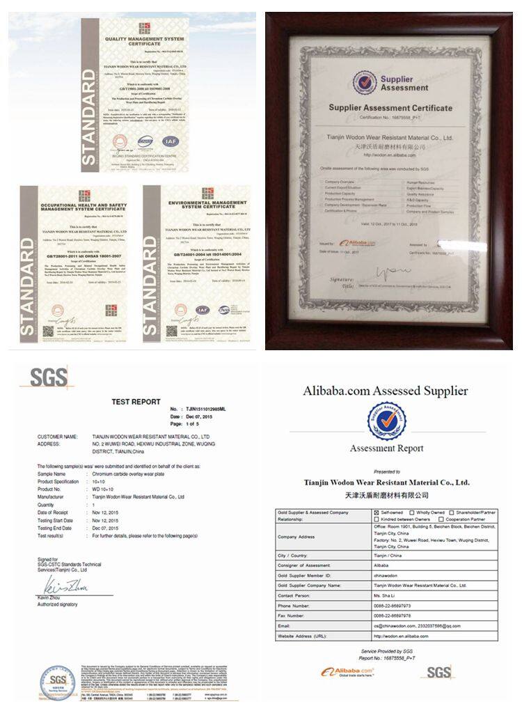Wodon Customizable OEM Gas Shielding Flux Cored Welding Wire for Surfacing Valve Application