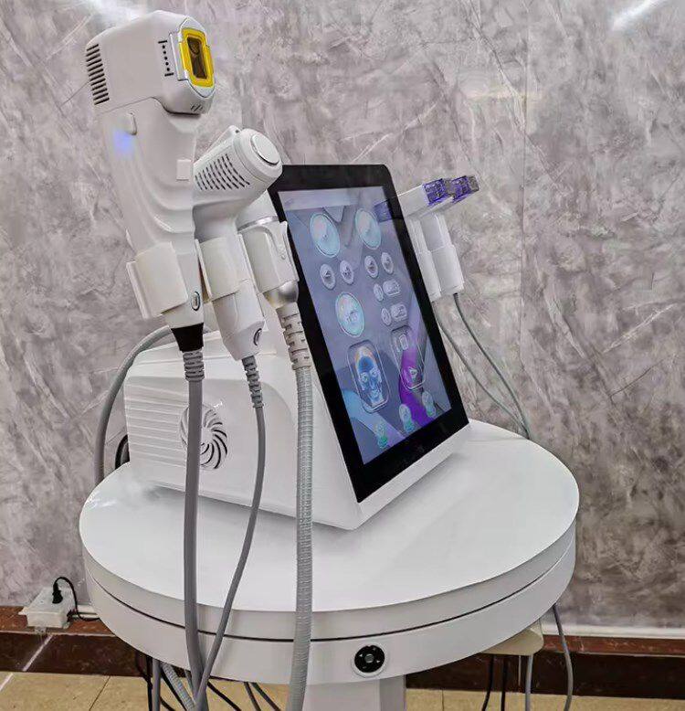 Micro Needle RF Face Lifting and Fat Reduce for Face Body Slimming ICE Beauty Equipment