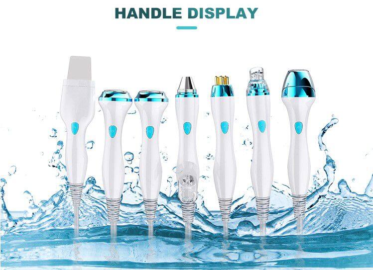 Portable Hydra Beauty Facial 7 in 1 Machine Skin Peeling Hydro Oxygen Facial Hydra Dermabrasion Aqua Peel Machine