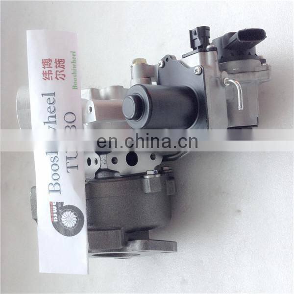 RHV4 turbocharger VB22 17201-51020 turbo charger with engine 1VD-FTV VDJ76/78/79 Land Cruiser 200 V8 D