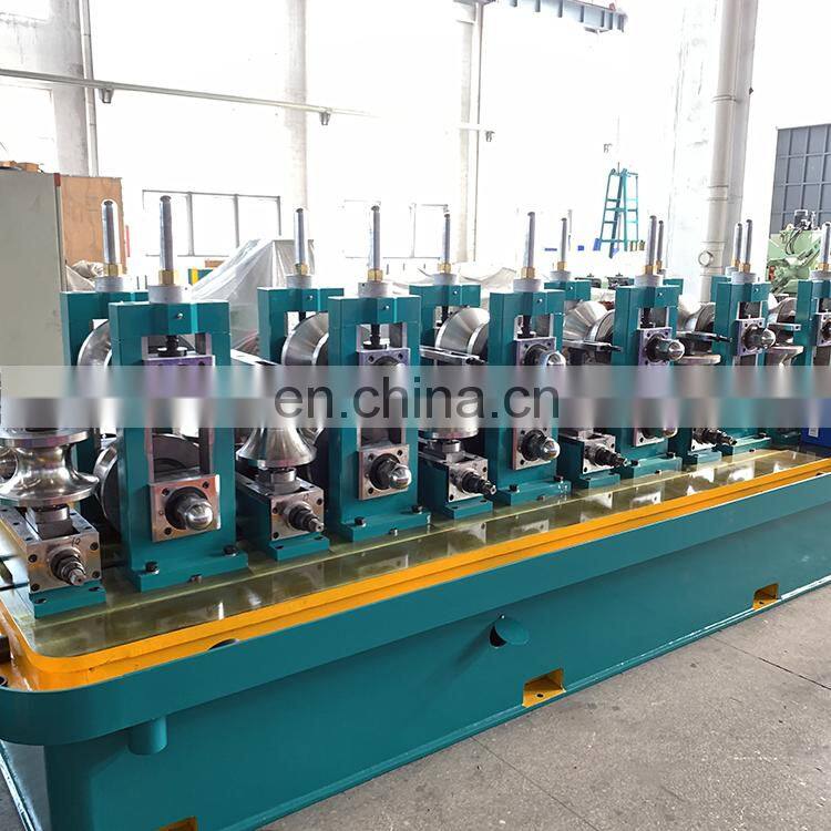 Nanyang more configurations are available steel pipe welding mill erw tube mill line machine