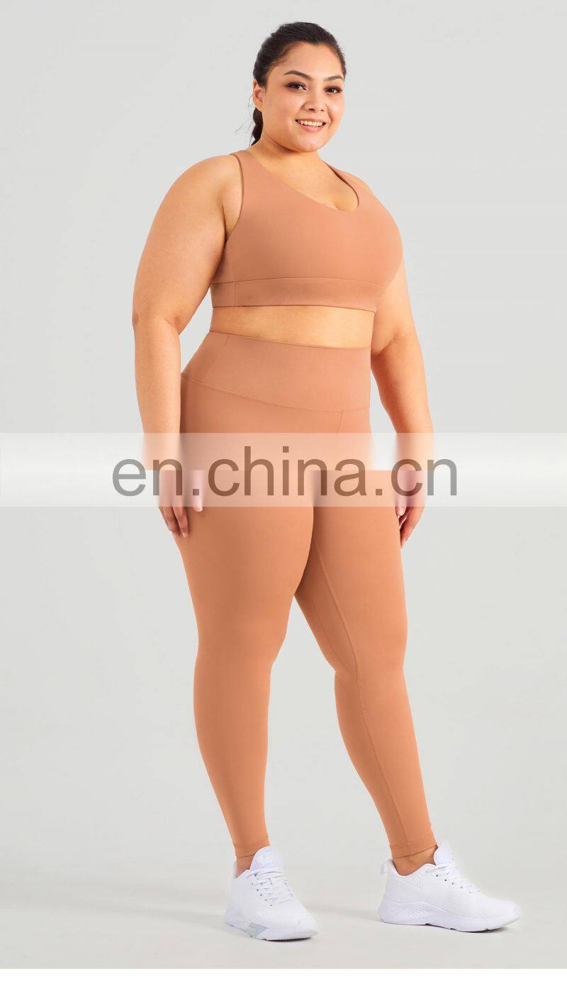 2022 Wide High Waist Leggings Womens Workout Peach Hip Line Butt Lifting Yoga Pants