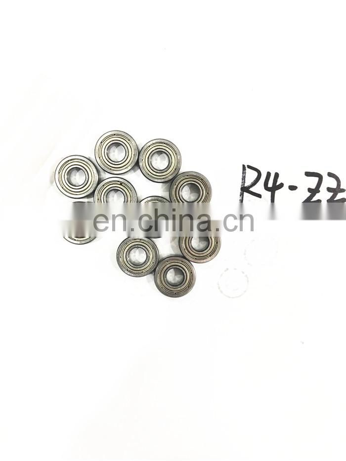Super precision R4ZZ bearing deep groove ball bearing R4 R3 R2 for machine