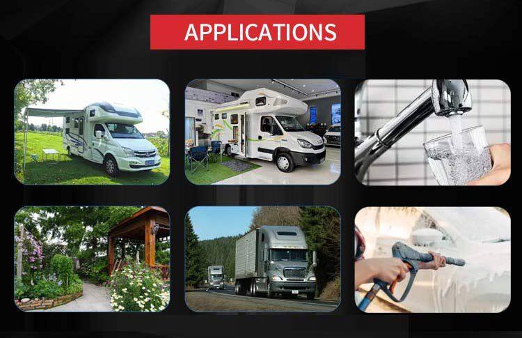 Youyu Heated RV Water Hose Heated Garden Hose for Discharge Drinking Water