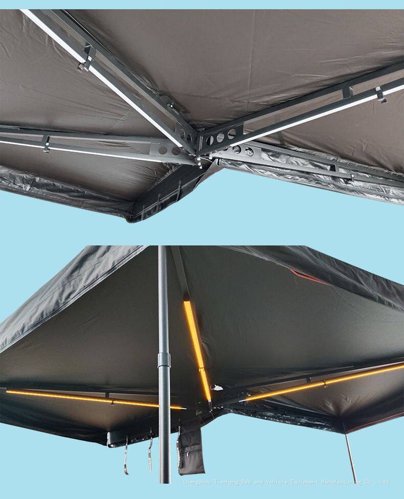 Car side 270° Rotating Awning_10