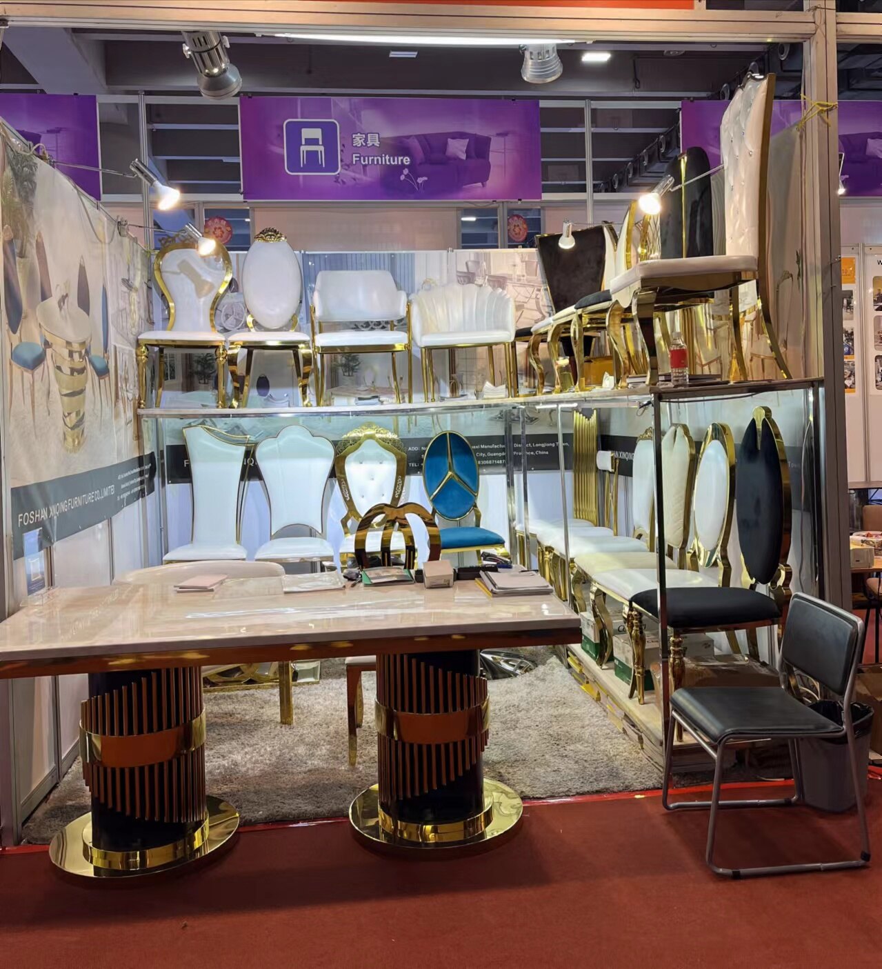 Foshan Xinqing Furniture Co., Ltd company overview - view 3