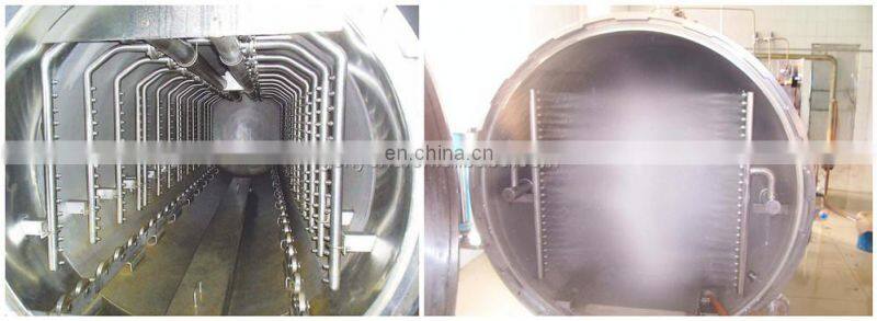 Industrial sterilizing machine / food retort for bottled drinks and food