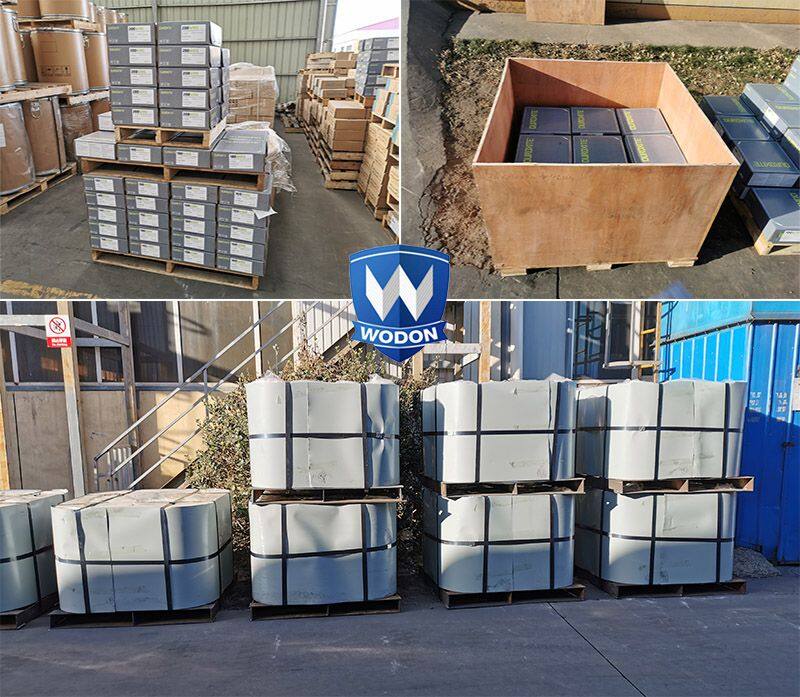 Cement squeeze roller open arc wear resistant hardfacing welding wire 2.8mm