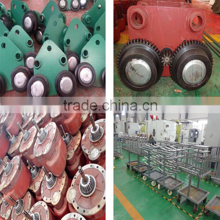 MH Type Single Girder Gantry Crane