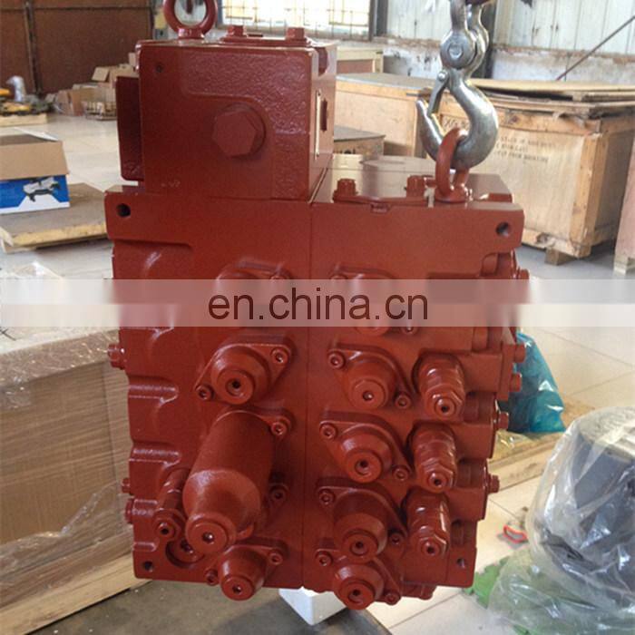 KMX15 KPM Excavator Hydraulic Main Valve Kawasaki KMX15RA Control Valve