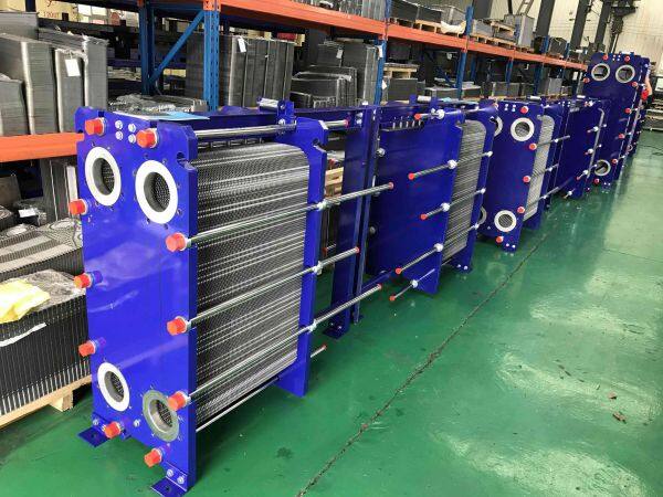 How are plate heat exchangers selected?