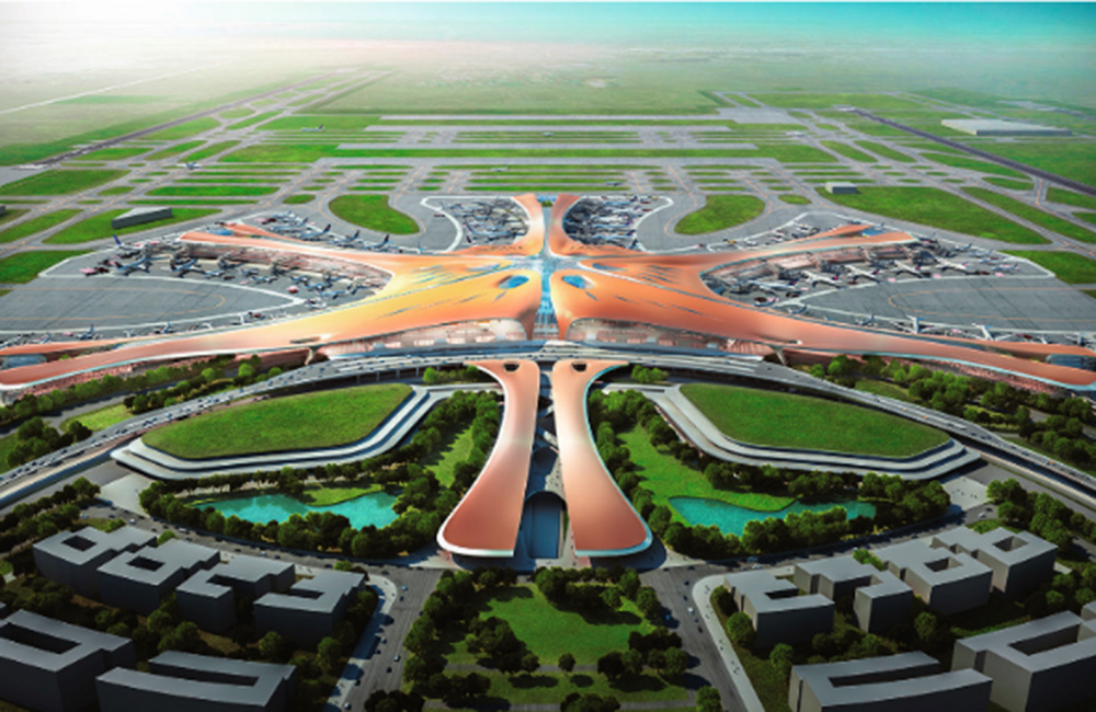 Shangshang Cable Used At Beijing New Airport And Awarded 