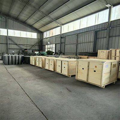 A corner of the workshop