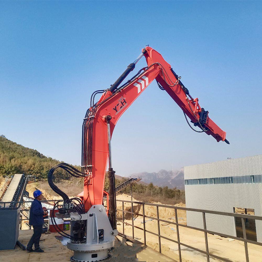 Eliminating Manual Intervention Around Crushers