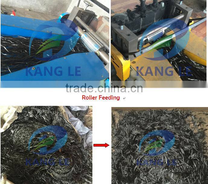 Carbon Fiber Chopped Strand Machines For Sale Cutting length 1-100 mm adjustable carbon fiber strand chop machine