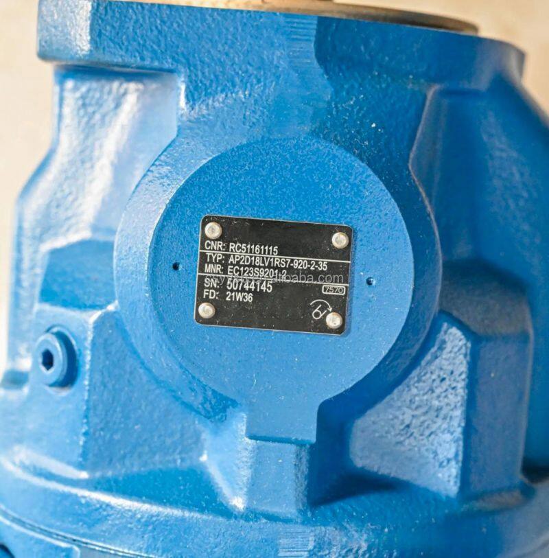 Kubota Kx30 35 135-5 Hydraulic Pump Assembly Rexroth Ap2d18 Main Pump Variable Piston Pump for Kubota Mini Excavator