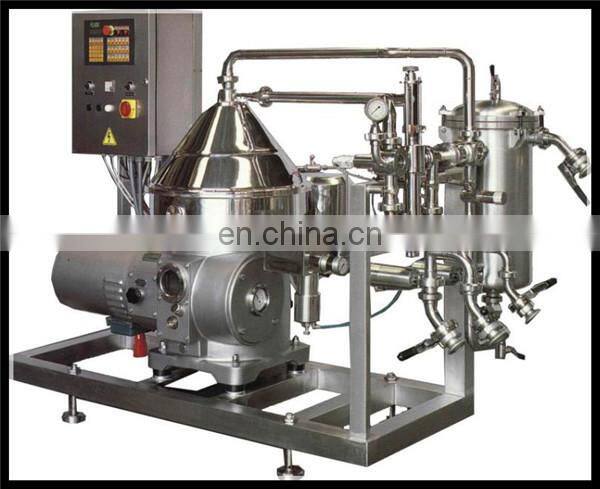 Disc Centrifuge Separator With Self-Cleaning Bowl