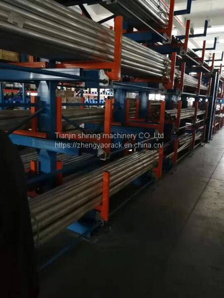 伸缩式悬臂货架8