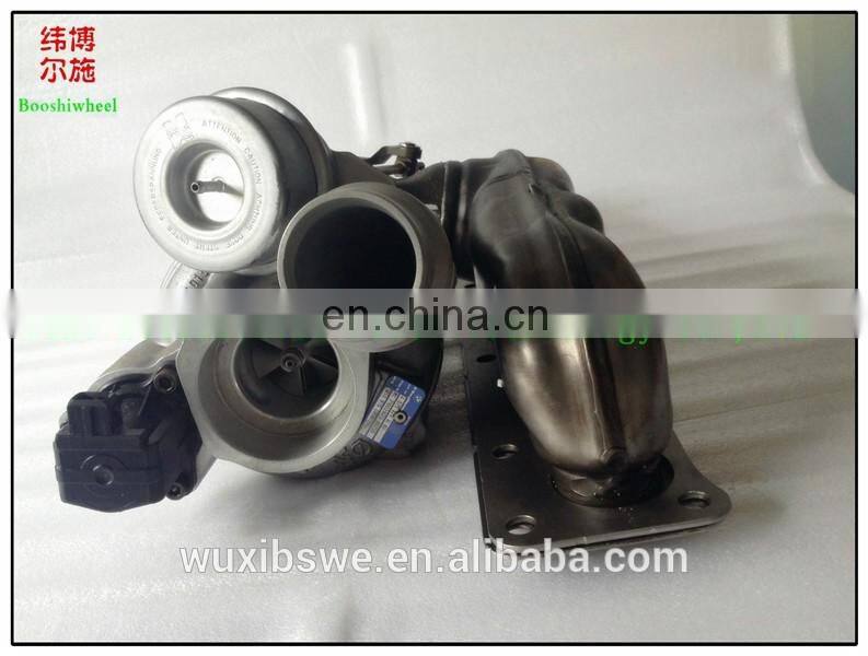 11654575478 11657583904 11657636423 B03 Turbo 18539700004 BMW135 i (E82/E88) with N55B30 Engine 4575478AI01 4575478 18539880000