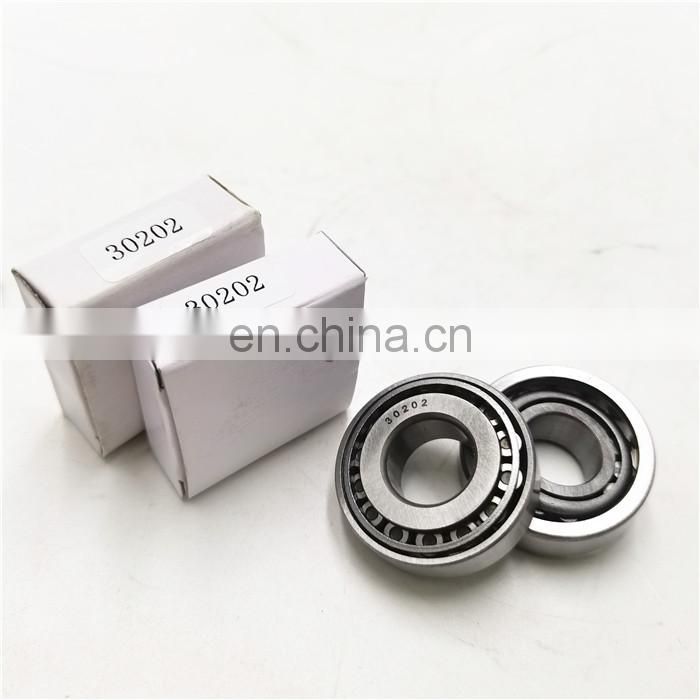 Super size 50*105*37mm 30202 Tapered roller bearing 30202 single row 30202-A bearing