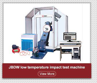 JB-500B 300J 500J Low Temperature Pendulum Impact Non-ferrous Metal Testing Machine Pendulum Charpy Impact Testing Machine