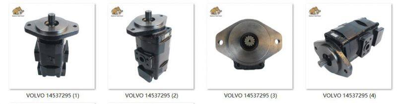 Hydraulic Pump Replenishment Pump Pilot Gear Pump K3V112 SK135 (three Oil Ports)