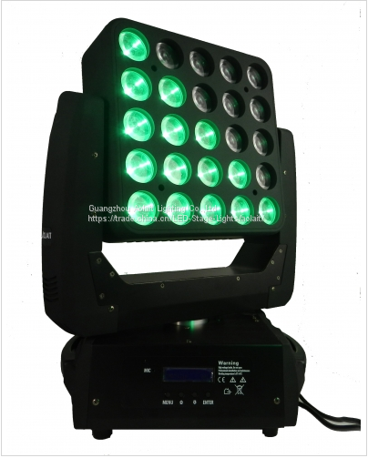 5X5 Led Matrix Moving Head