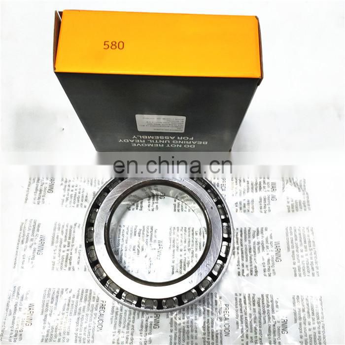 Super Tapered Roller bearing 580/572 single row bearing 580 in stock