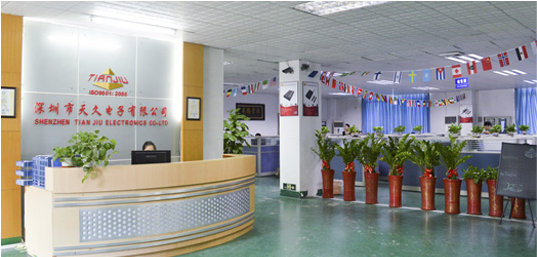 Shenzhen Tianjiu Electronics Co.,Ltd company overview - view 2