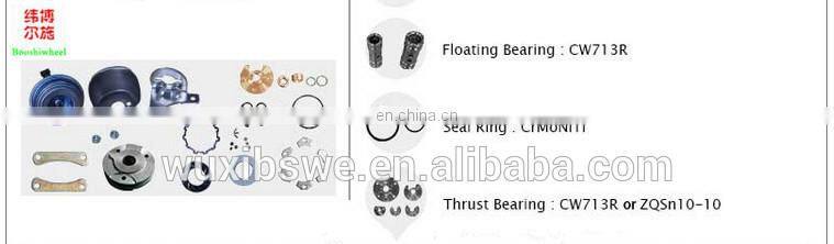 Auto 4JX1TC Engine VA43 Turbocharger Chra/cartridges/core 8973125140 turbo charger parts for Trooper 99-04