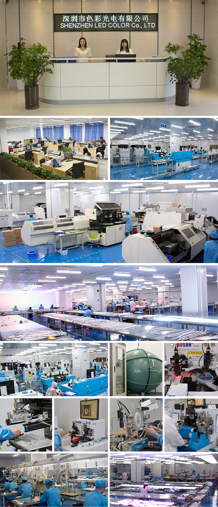 Shenzhen LED Color Co.,LTD company overview - view 1