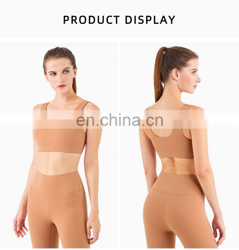 Cloud Felling Sleep Wear Comfortable Breathable Sleep Yoga Bra Women For Daily