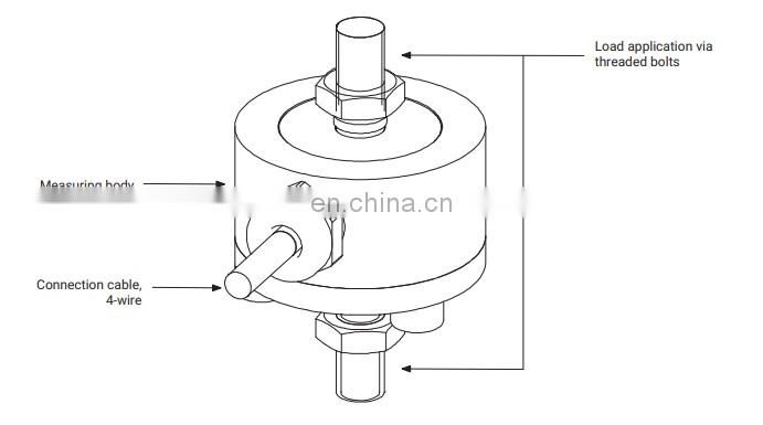 HBM U9C/200N Force Load Cell With Fast Delivery time