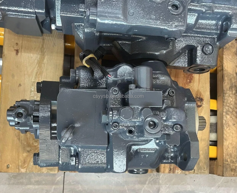 Hydraulic Pump 708-1W-41522 /41570 /11524 708-1u-00162/00163 708-1u-00164 for Wb146 Wb93s-5 fan pumps Wa380-6 Wb93 Wb97 Loader