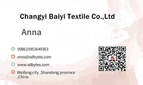 Changyi Baiyi Textile Co.,Ltd