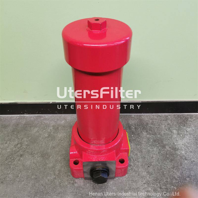 UTERS Inverted plate hydraulic filter QU-H250x10BDP (6)