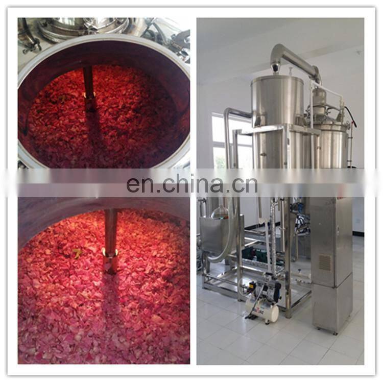 Rosemarry essential oil extraction machine / rosemarry oil extractor