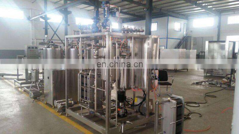 High Quality Wholesale industrial homogenizer increase cow milk production ice cream production line