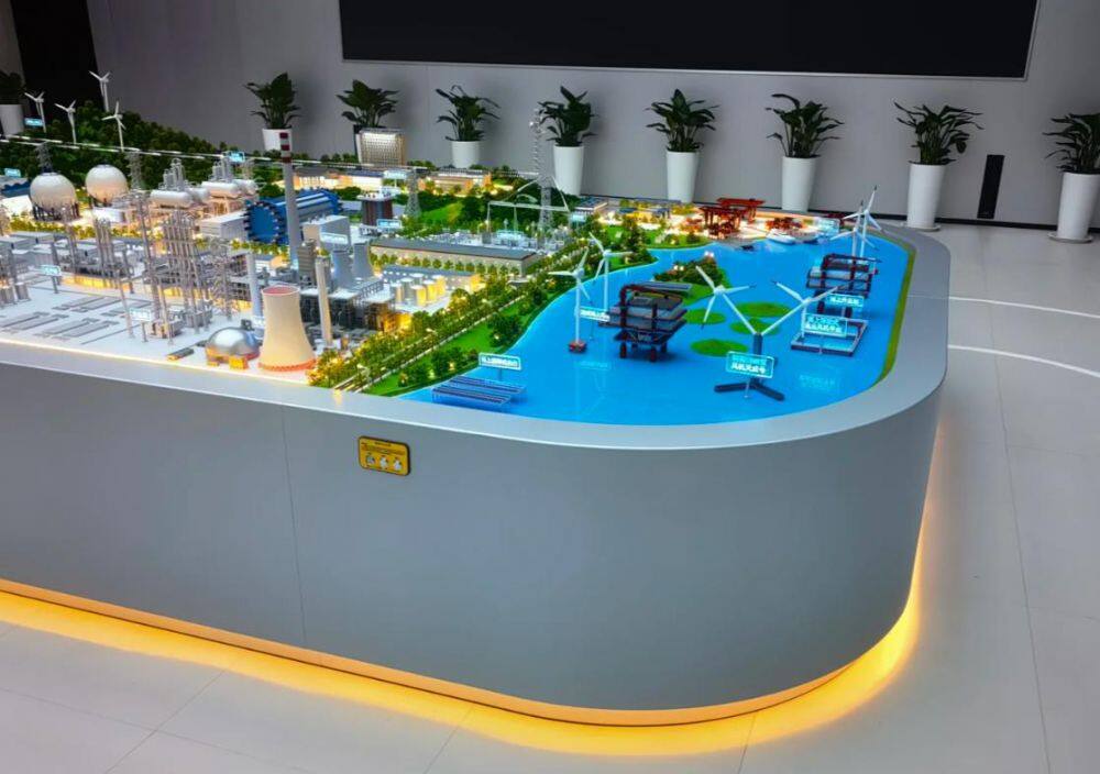 新能源储能光伏发电沙盘模型 (3)