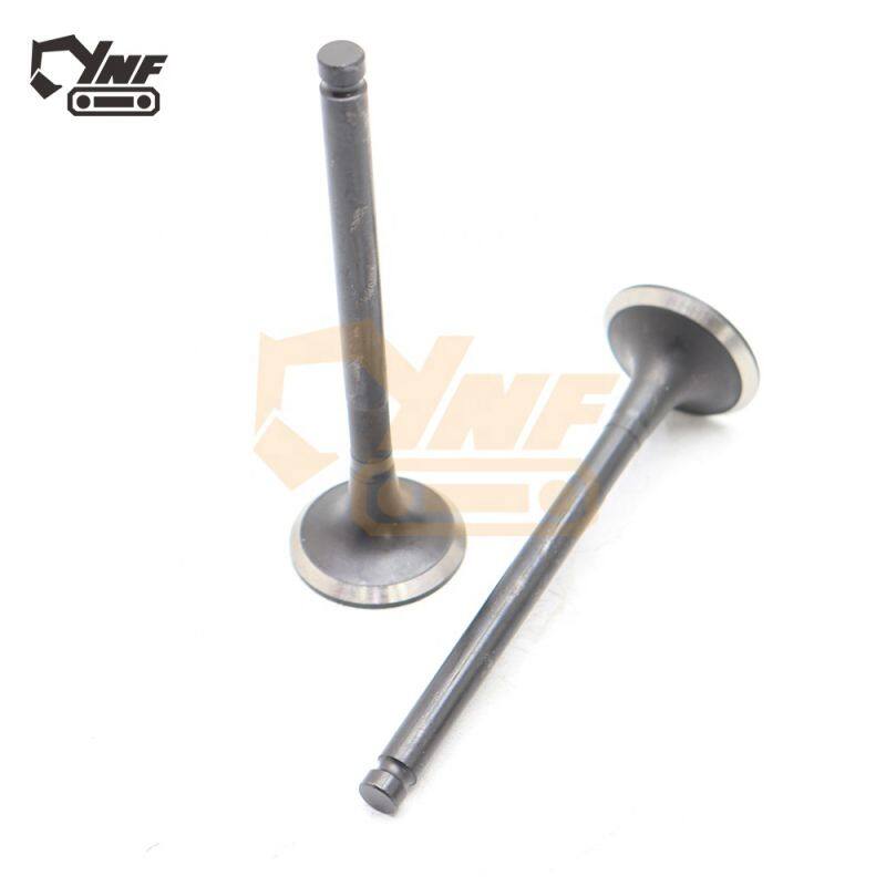 ZX200 6BG1 Exhaust Valve 1125520830 New Iron Steel Spare Parts for Excavator Engine for Construction Manufacturing Plant