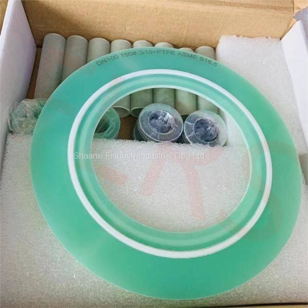 pl150629778-type_f_flange_insulation_kit_included_g10_with_ptfe_gasket_for_raised_face_flange