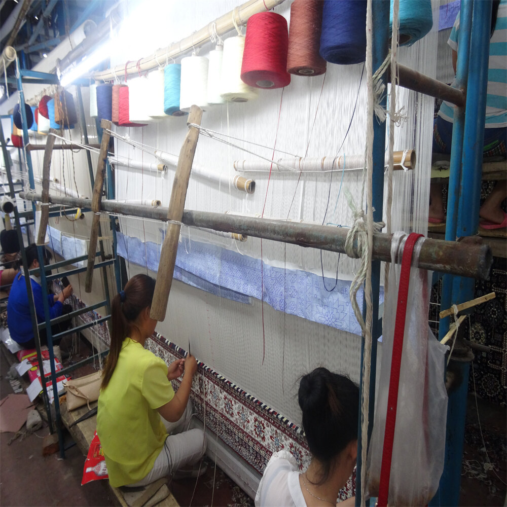 China Henan Xichuan Yamei Carpet Factory company overview - view 1